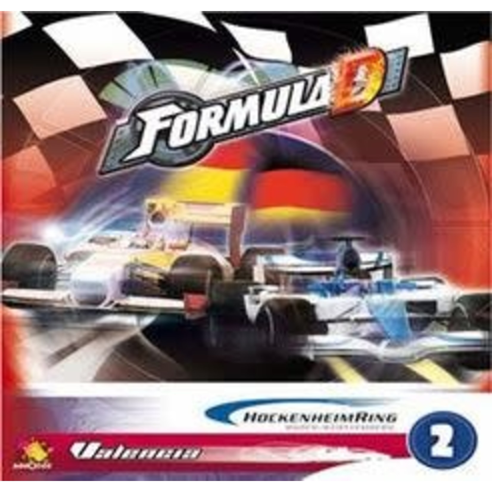 Formula D: Exp 2 German Grand Prix / Spain