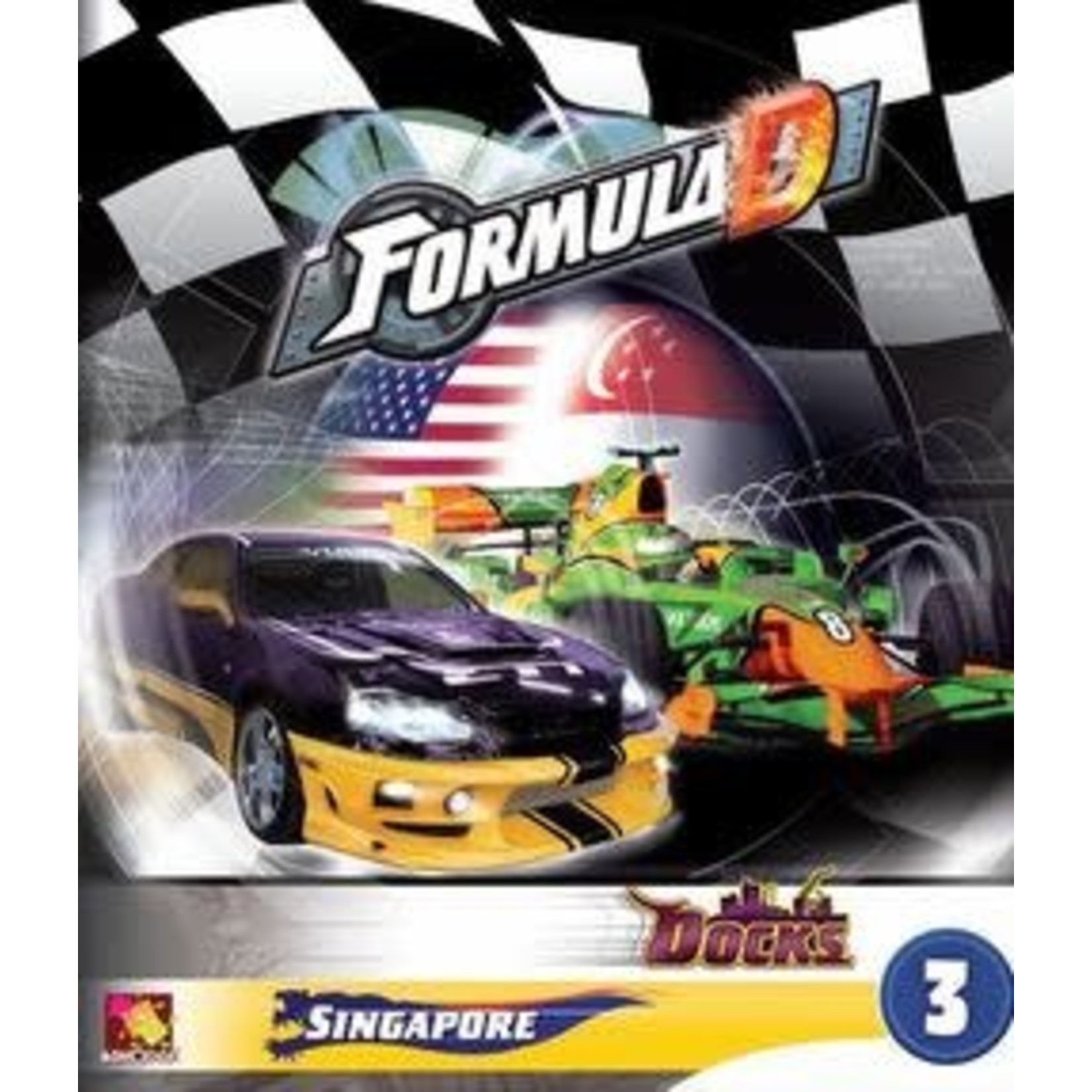 Formula D: Exp 3 Singapore