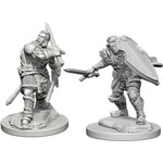Unpainted Minis D&D | Human Paladin Male | W03 | 72629