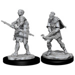 Unpainted Minis D&D | Human Ranger Female | W01 | 72636