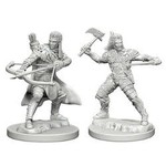 Unpainted Minis D&D | Human Ranger Male | W01 | 72635