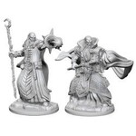 Unpainted Minis D&D | Human Wizard Male | W01 | 72618