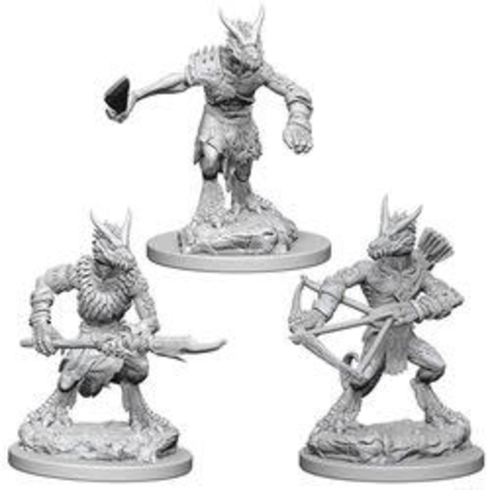 Unpainted Minis D&D | Kobold | W01 | 72557