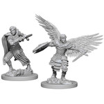 Unpainted Minis D&D | Aasimar Fighter Male | W06 | 73380