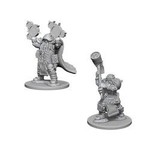 Unpainted Minis D&D | Dwarf Cleric Male | W02 | 72624