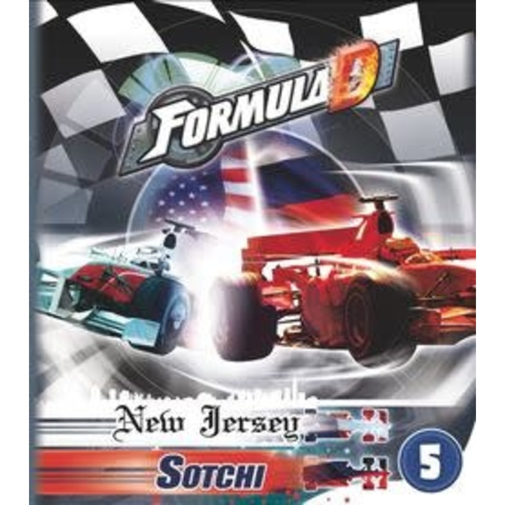 Formula D: Exp 5 New Jersey / Sotchi