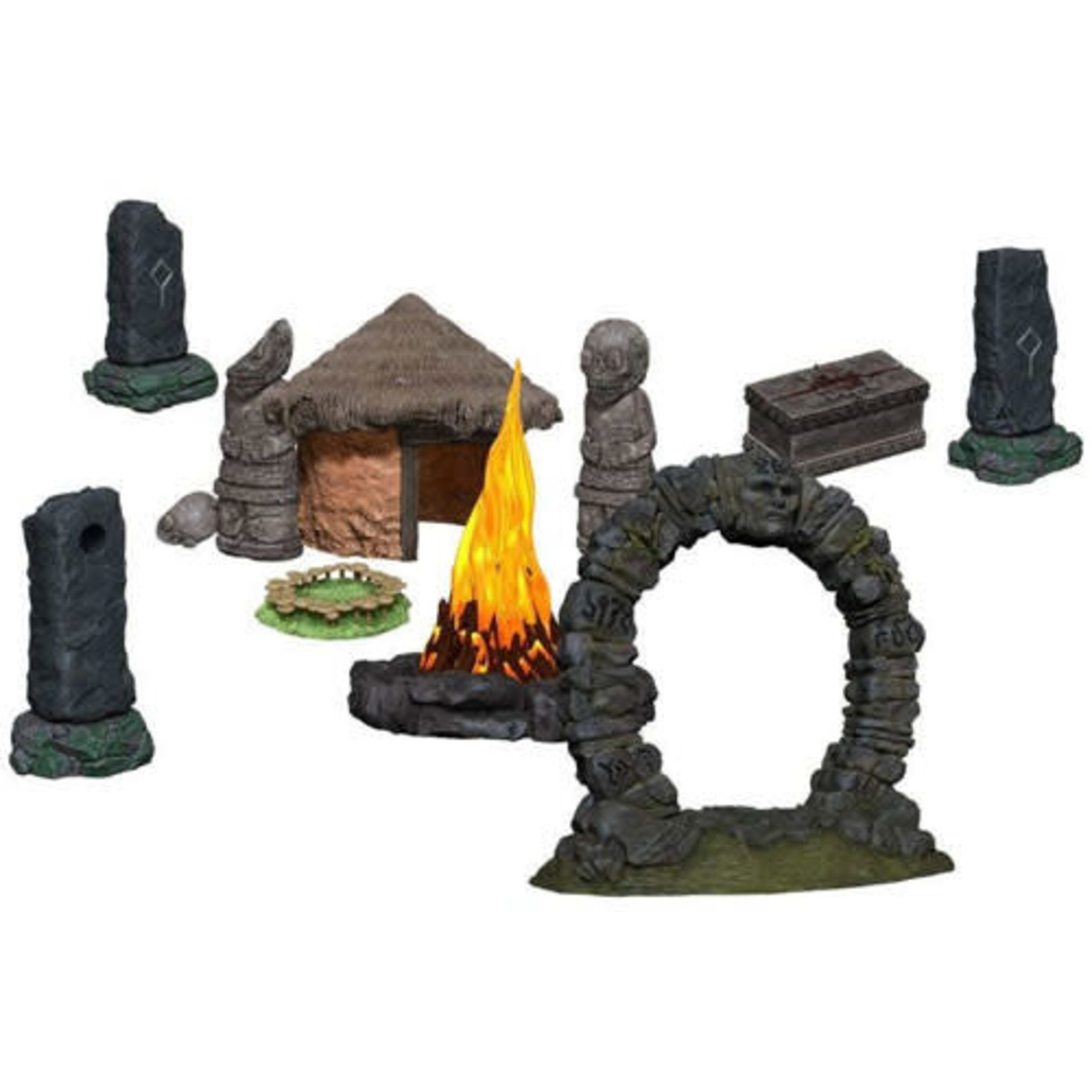 WizKids 4D Settings: Jungle Shrine