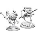Unpainted Minis D&D | Monodrone & Duodrone | W06 | 73406