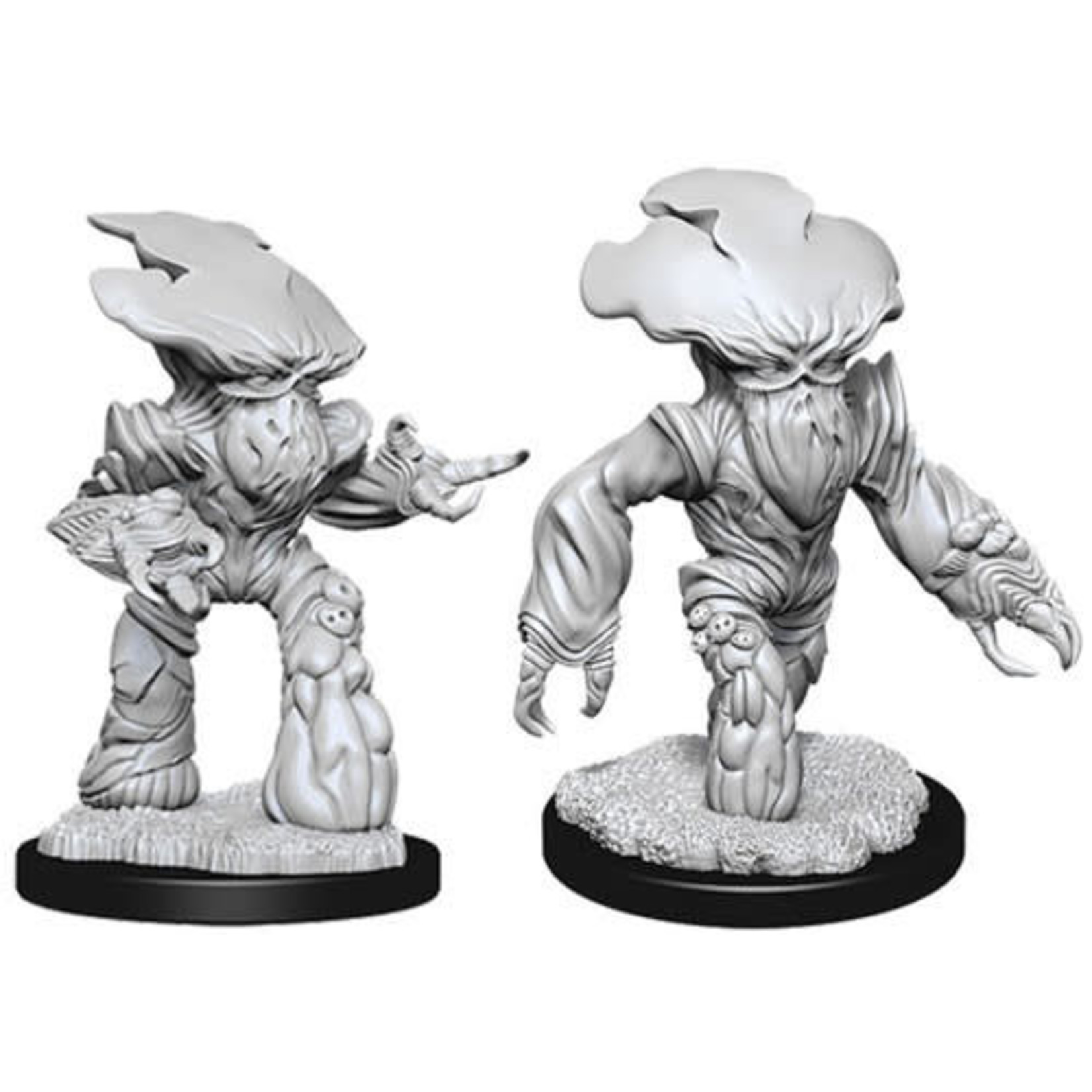 Unpainted Minis D&D | Myconid Adults | W06 | 73405