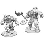 Unpainted Minis D&D | Orc | W01 | 72560