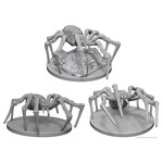 Unpainted Minis D&D | Spiders | W01 | 72558