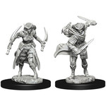 Unpainted Minis D&D | Tiefling Rogue Female | W07 | 73339