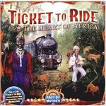 Ticket to Ride: Heart of Africa Map Collection 3