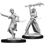 Unpainted Minis D&D | Human Rogue Female | W10 | 73831