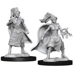 Unpainted Minis D&D | Human Sorcerer Female | W10 | 73832