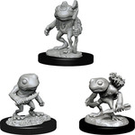 Unpainted Minis D&D | Grung | W10 | 73845