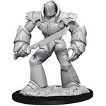 Unpainted Minis D&D | Iron Golem | W10 | 73842