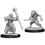Unpainted Minis D&D | Kenku Adventurers | W10 | 73840