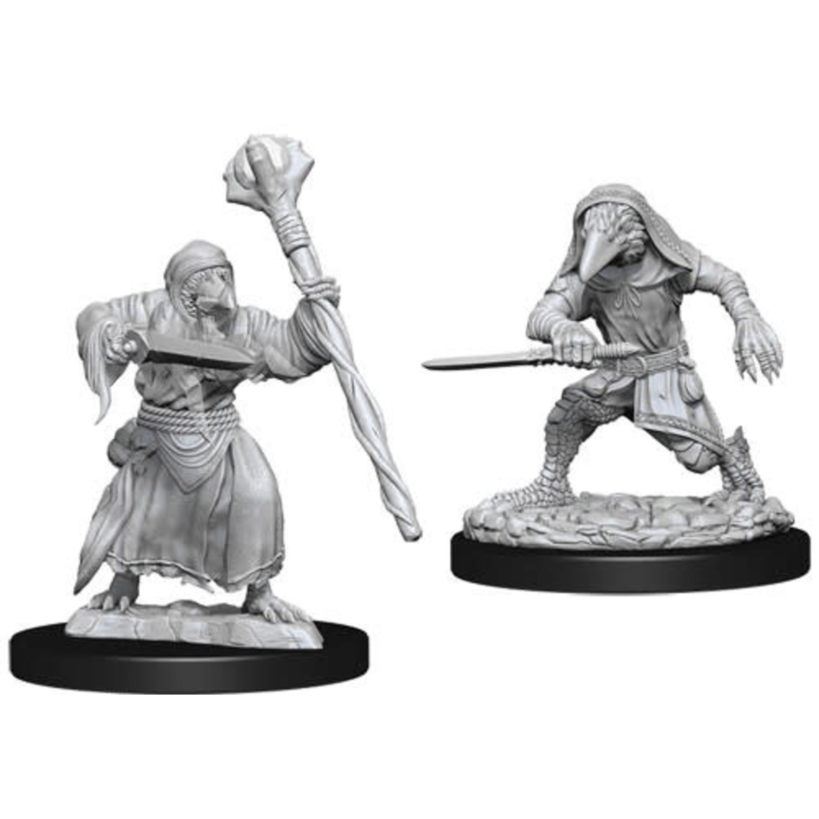 Unpainted Minis D&D | Kenku Adventurers | W10 | 73840