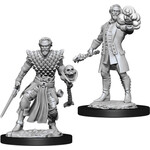 Unpainted Minis D&D | Human Warlock Male | W10 | 73836