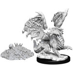 Unpainted Minis D&D | Red Dragon Wyrmling | W10 | 73851