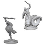 Unpainted Minis D&D | Yuan-Ti Malisons | W04 | 73195