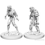 Unpainted Minis D&D | Zombies | W01 | 72567