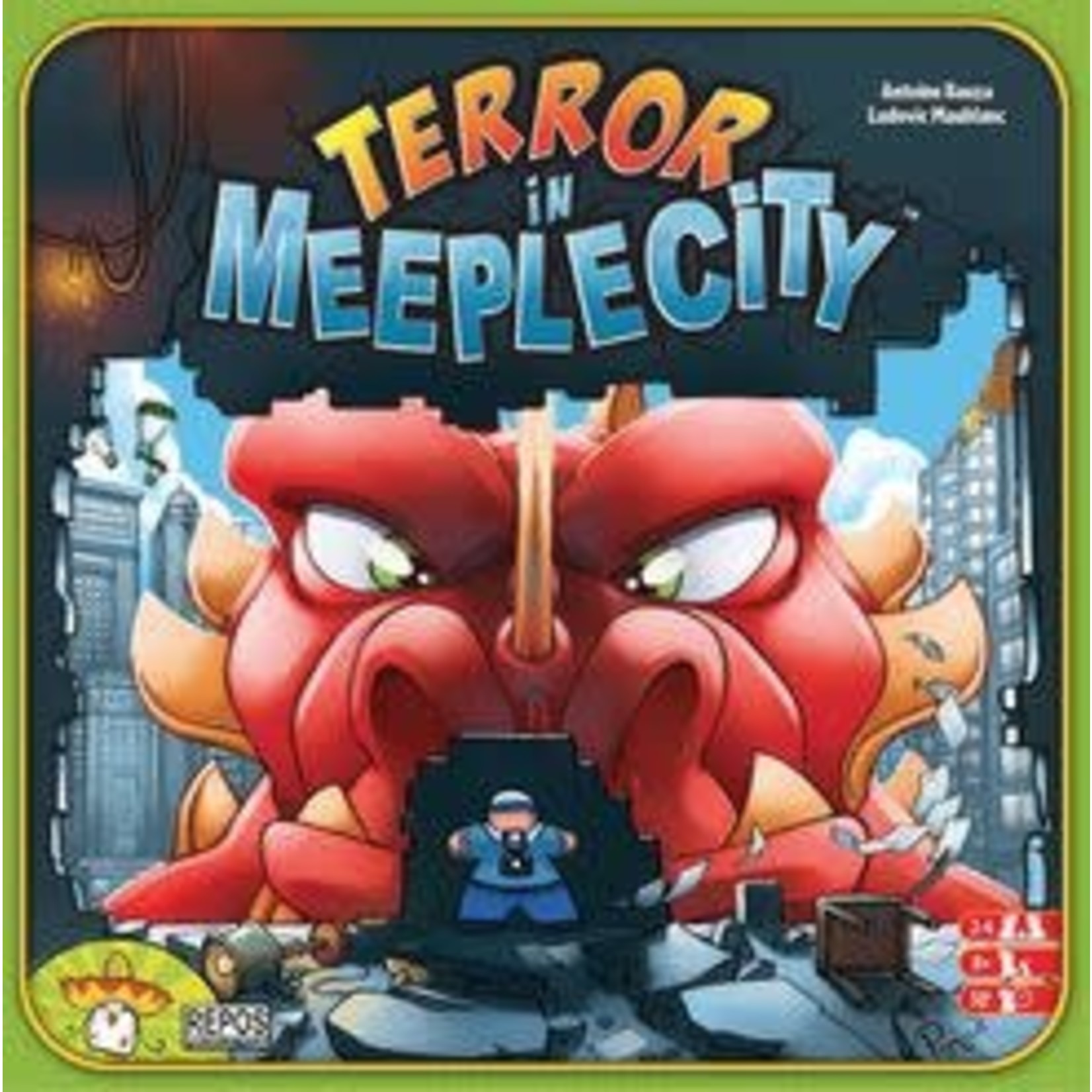 Rampage: Terror in Meeple City