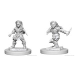 Unpainted Minis PF | Halfling Rogue Female | W07 | 73695