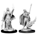 Unpainted Minis PF | Human Oracle Female | W11 | 90044