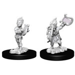 Unpainted Minis PF | Gnome Bard Male | W05 | 73344