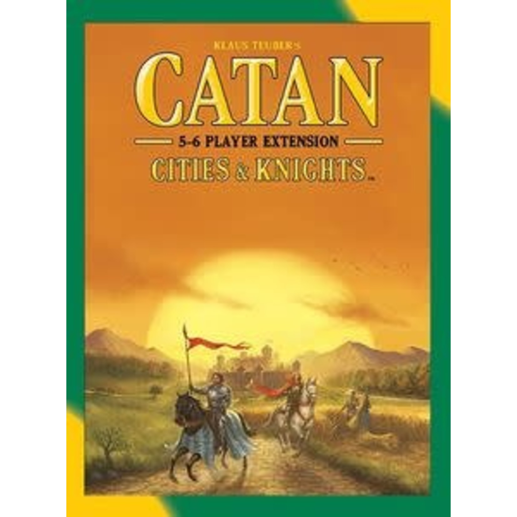 CATAN: Cities & Knights 5-6 Player Extension