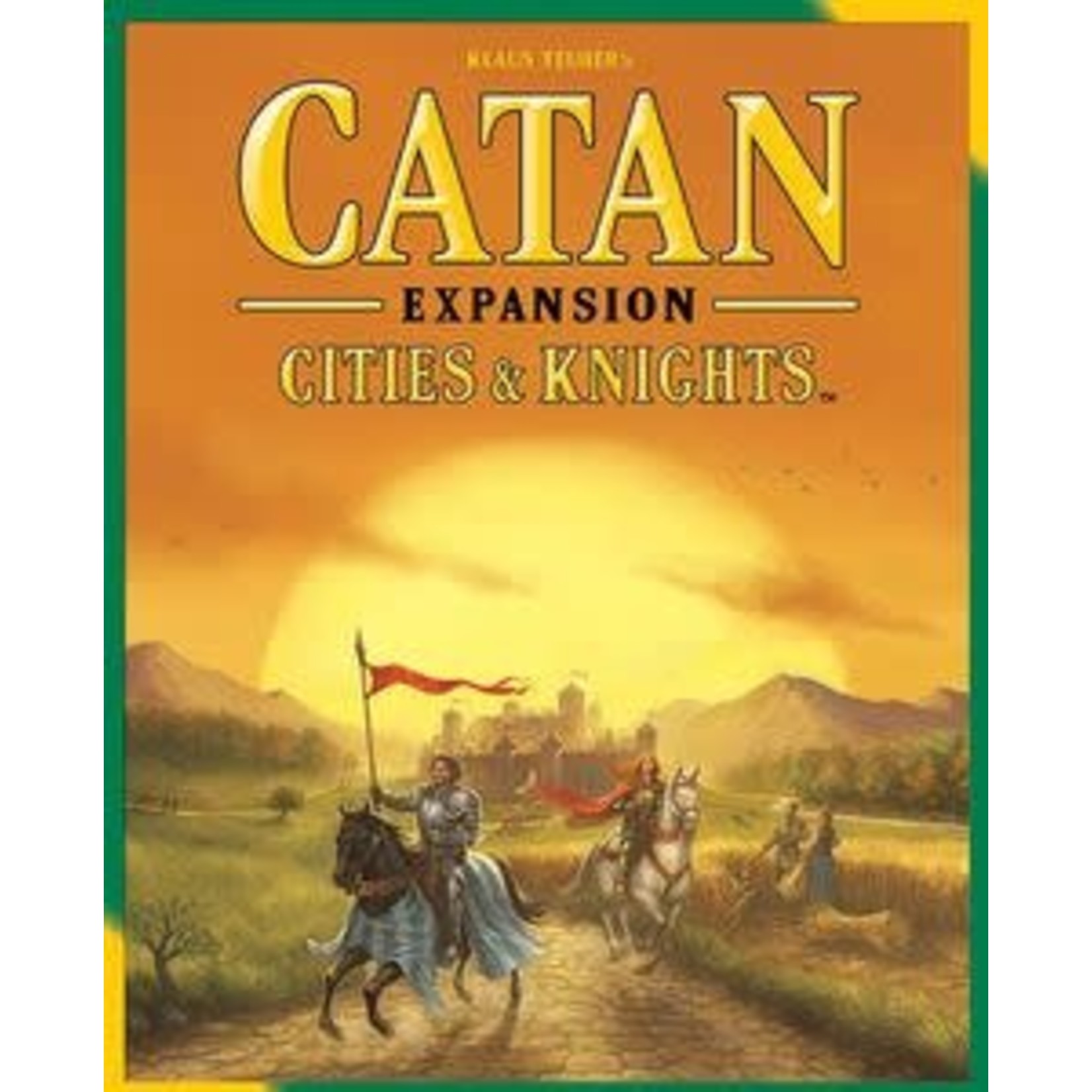 CATAN: Cities & Knights Game Expansion