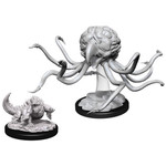 Unpainted Minis D&D | Grell & Basilisk | W11 | 90022