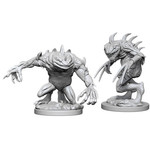 Unpainted Minis D&D | Grey Slaad & Death Slaad | W05 | 73353