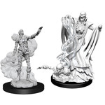 Unpainted Minis D&D | Lich & Mummy Lord | W11 | 90020
