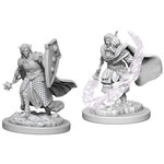Unpainted Minis D&D | Elf Cleric Male | W05 | 73205