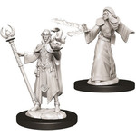 Unpainted Minis D&D | Elf Wizard Male | W09 | 73709