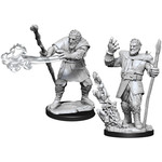 Unpainted Minis D&D | Firbolg Druid Male | W11 | 90013