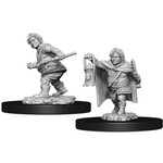 Unpainted Minis D&D | Halfling Rogue Male | W11 | 90006