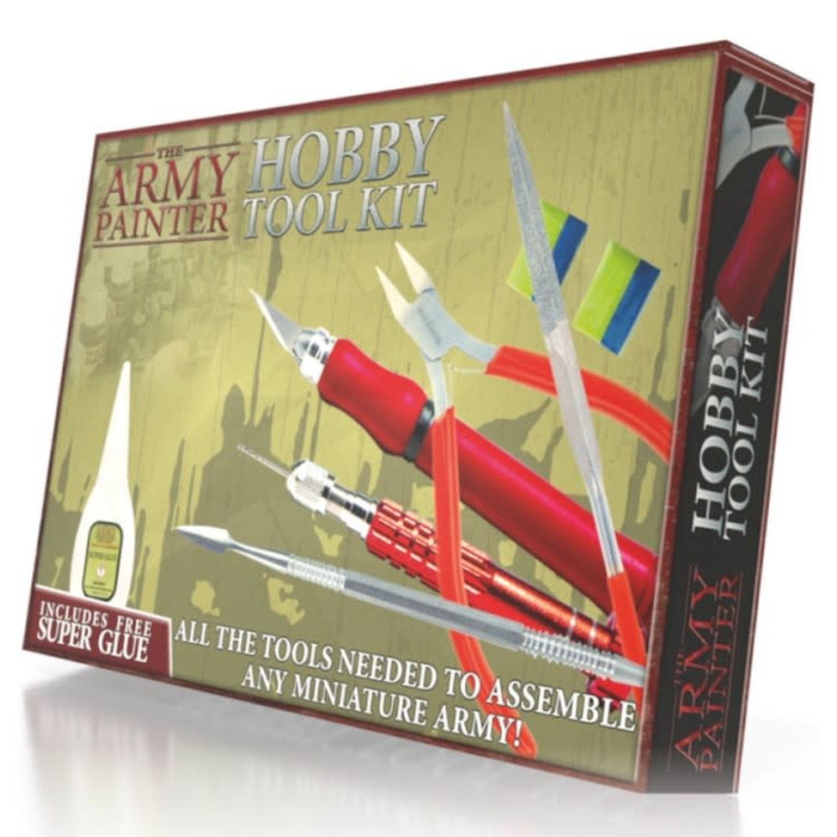 Army Painter Tools: Hobby Tool Kit