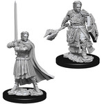 Unpainted Minis D&D | Human Cleric Male | W07 | 73672