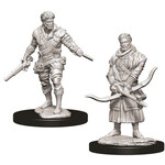 Unpainted Minis D&D | Human Rogue Male | W09 | 73702