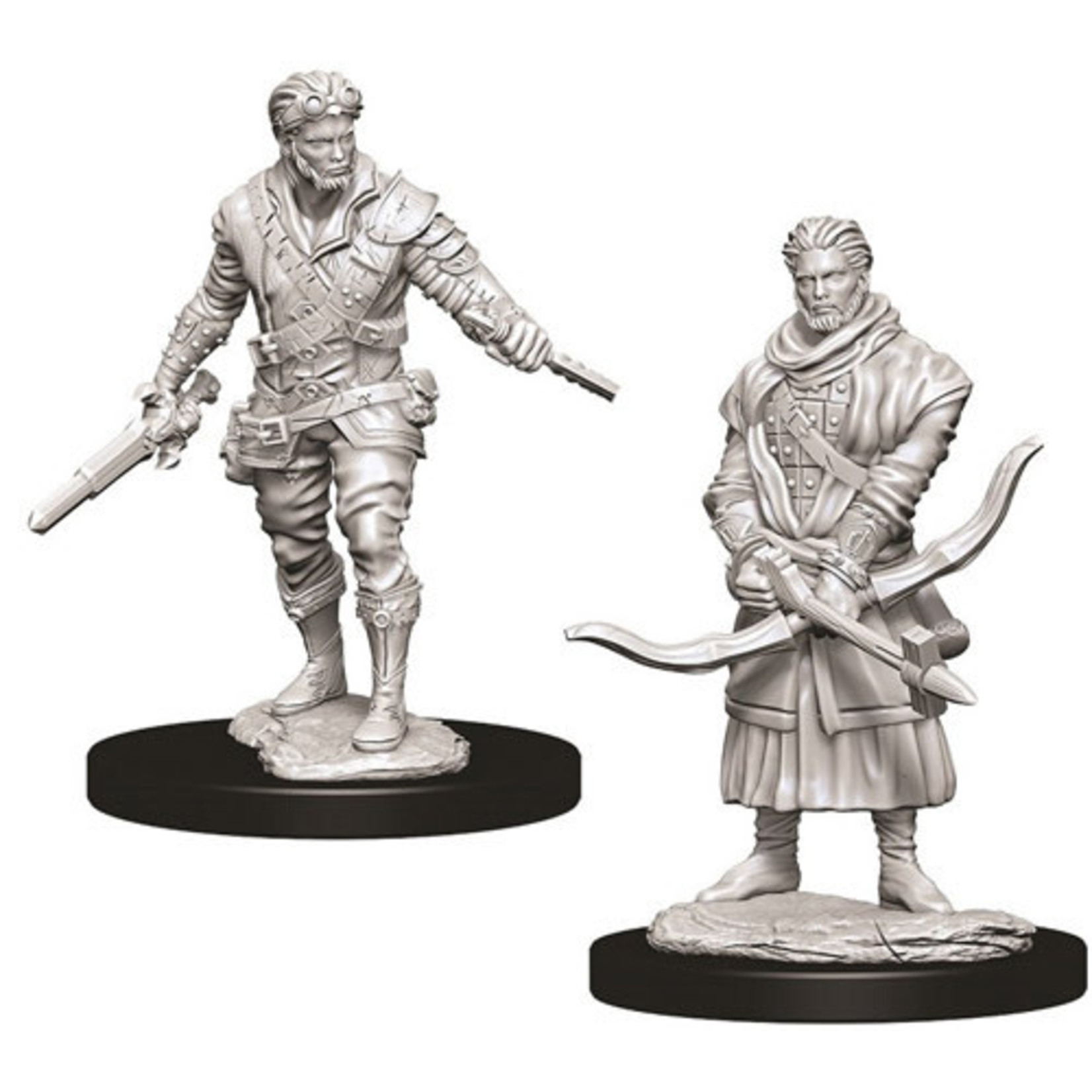 Unpainted Minis D&D | Human Rogue Male | W09 | 73702