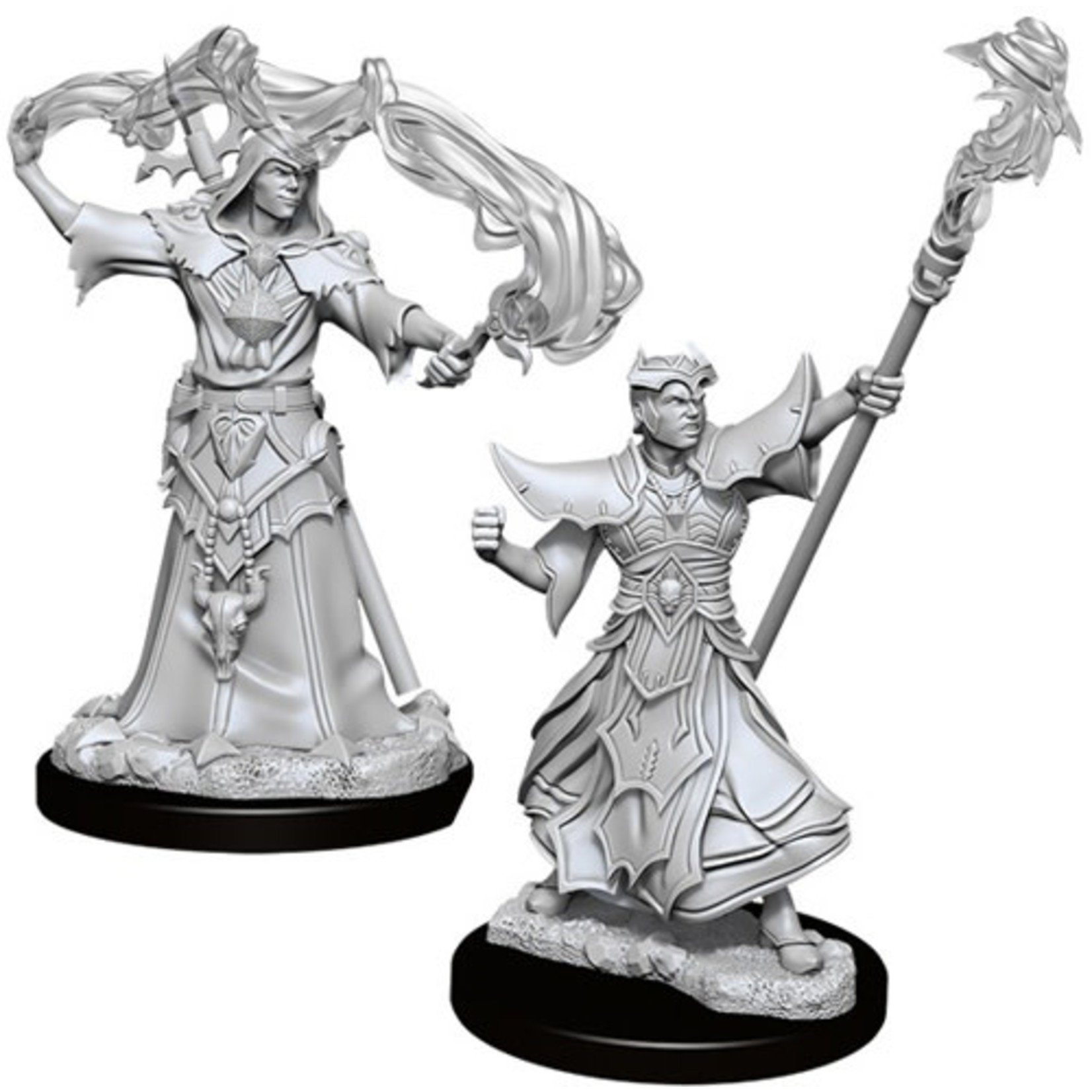 Unpainted Minis PF | Human Sorcerer Male | W11 | 90052