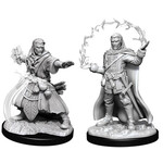 Unpainted Minis D&D | Human Wizard Male | W11 | 90011