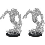 Unpainted Minis PF | Elemental Fire Medium | W05 | 73354