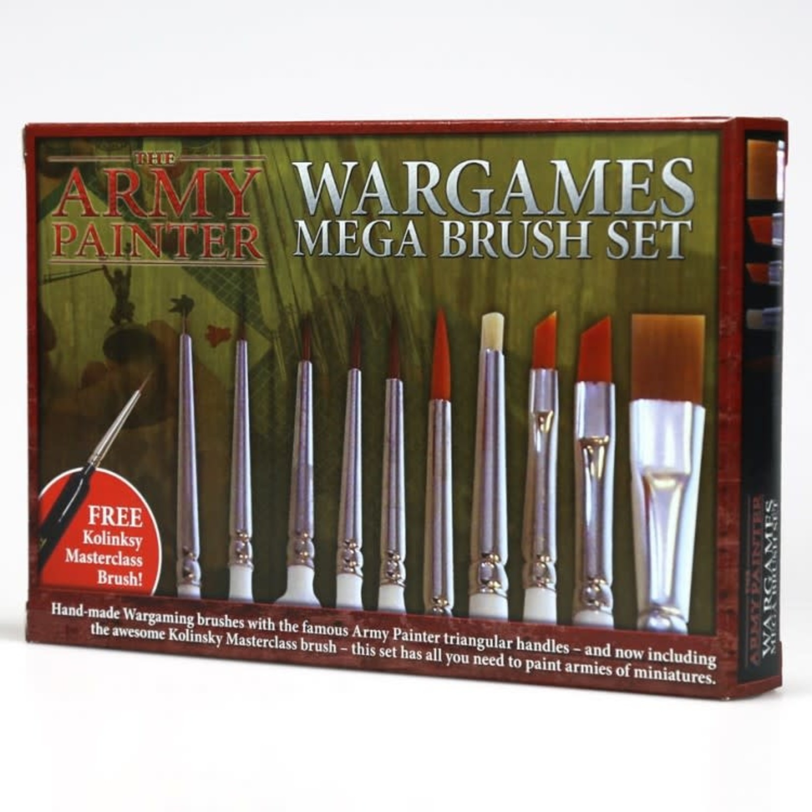Army Painter Brush: Wargamers Mega Brush Set