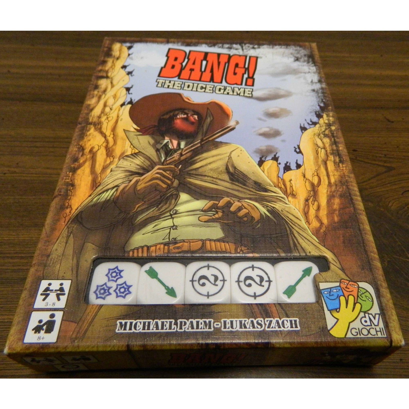 BANG! The Dice Game