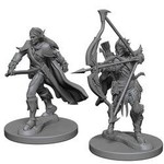 Unpainted Minis PF | Elf Fighter Male | W01 | 72598